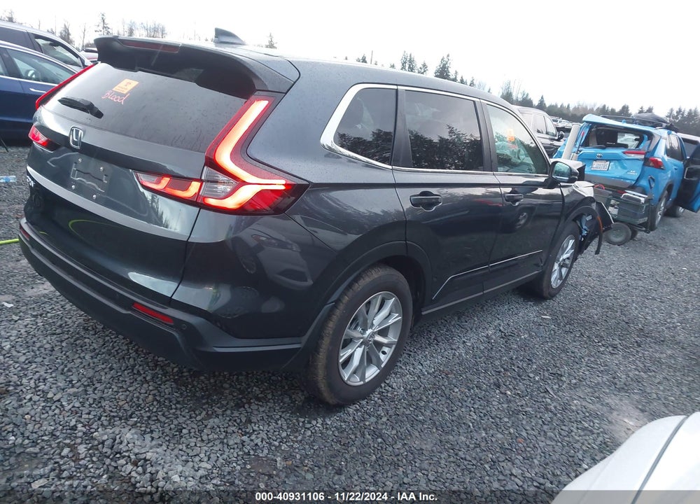 2024 HONDA CR-V EX-L AWD VIN: 2HKRS4H74RH410763