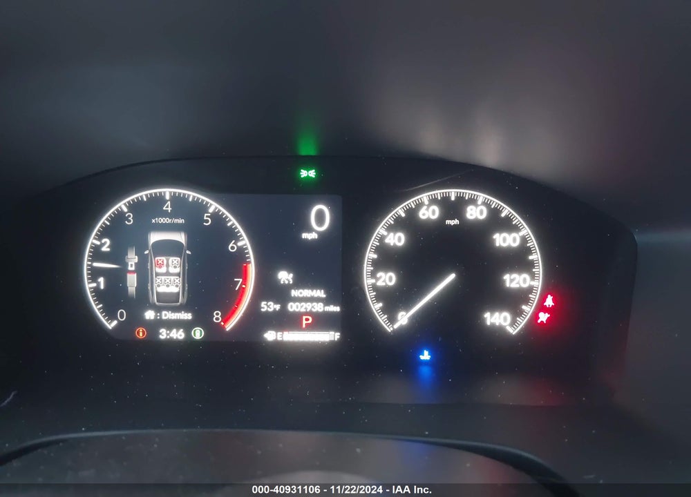 2024 HONDA CR-V EX-L AWD VIN: 2HKRS4H74RH410763