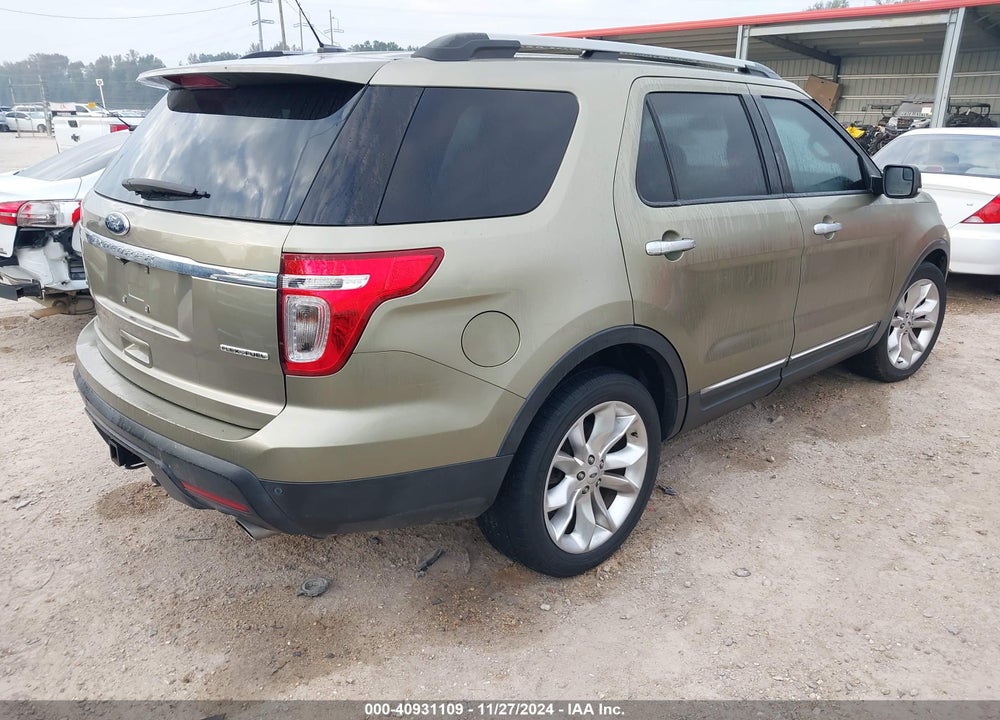 2013 FORD EXPLORER XLT VIN: 1FM5K7D87DGB34036