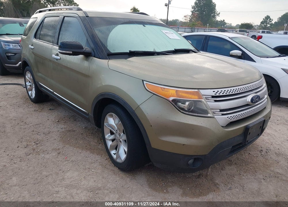 2013 FORD EXPLORER XLT VIN: 1FM5K7D87DGB34036