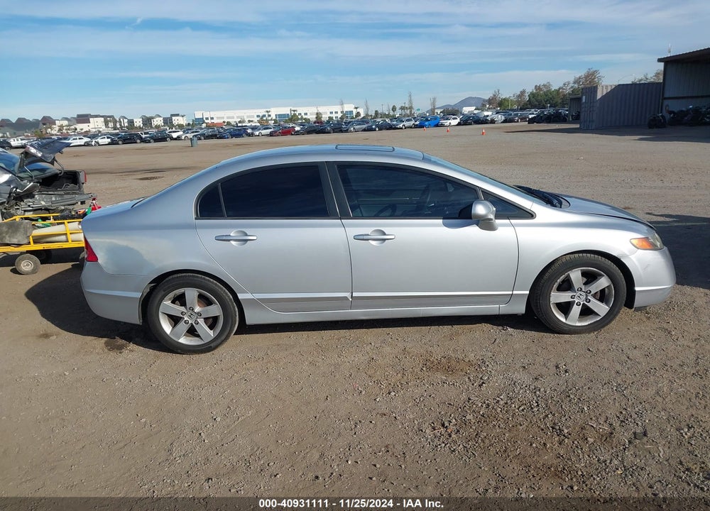 2007 HONDA CIVIC EX VIN: 1HGFA16827L025132
