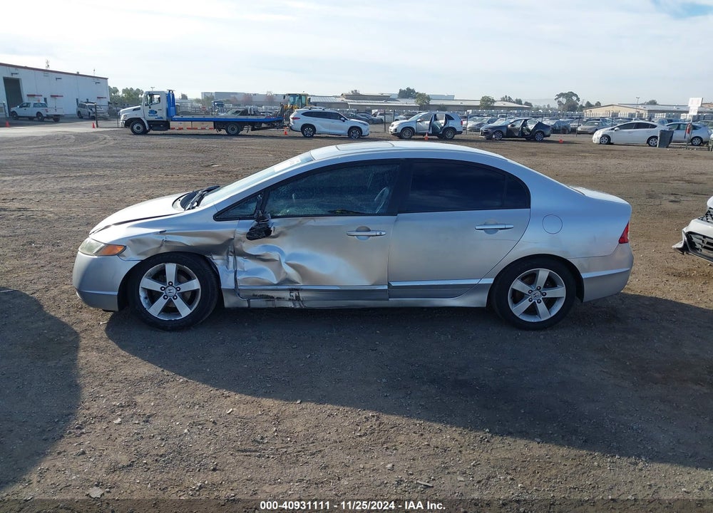 2007 HONDA CIVIC EX VIN: 1HGFA16827L025132