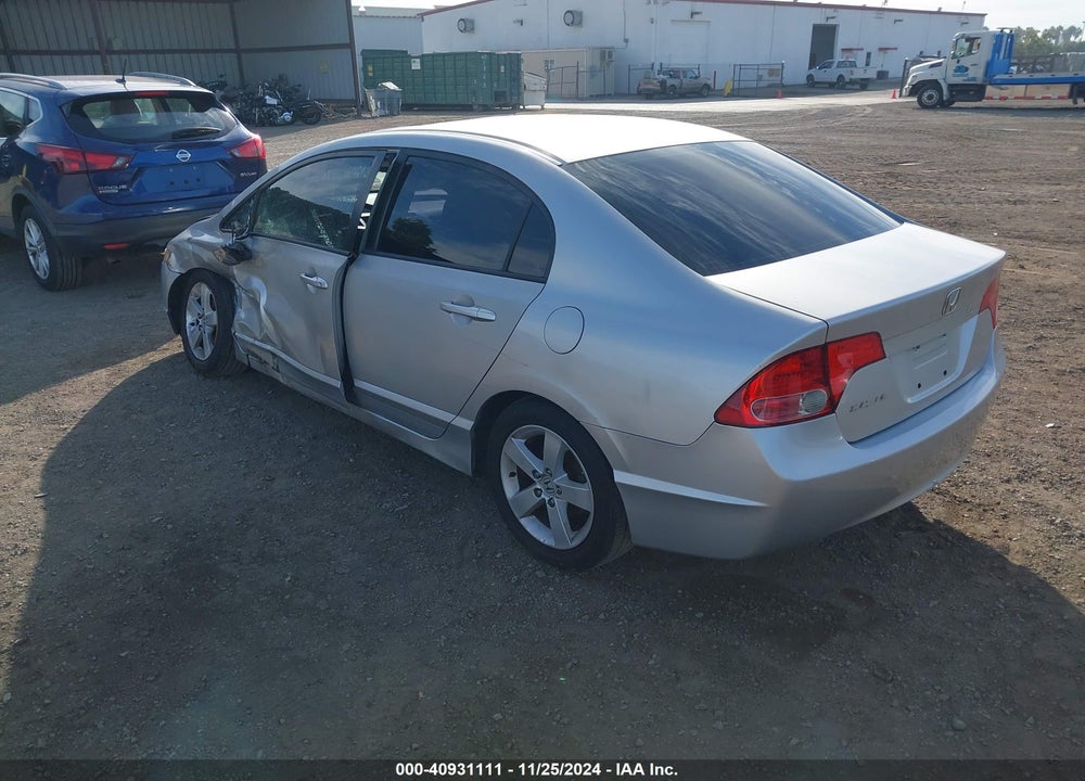 2007 HONDA CIVIC EX VIN: 1HGFA16827L025132