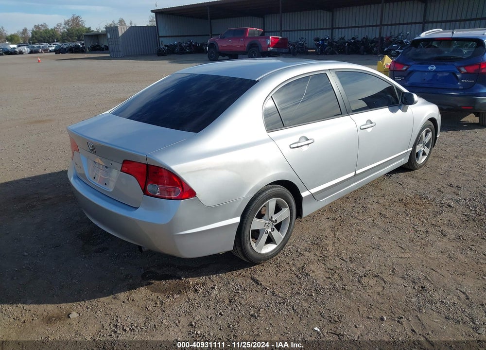 2007 HONDA CIVIC EX VIN: 1HGFA16827L025132