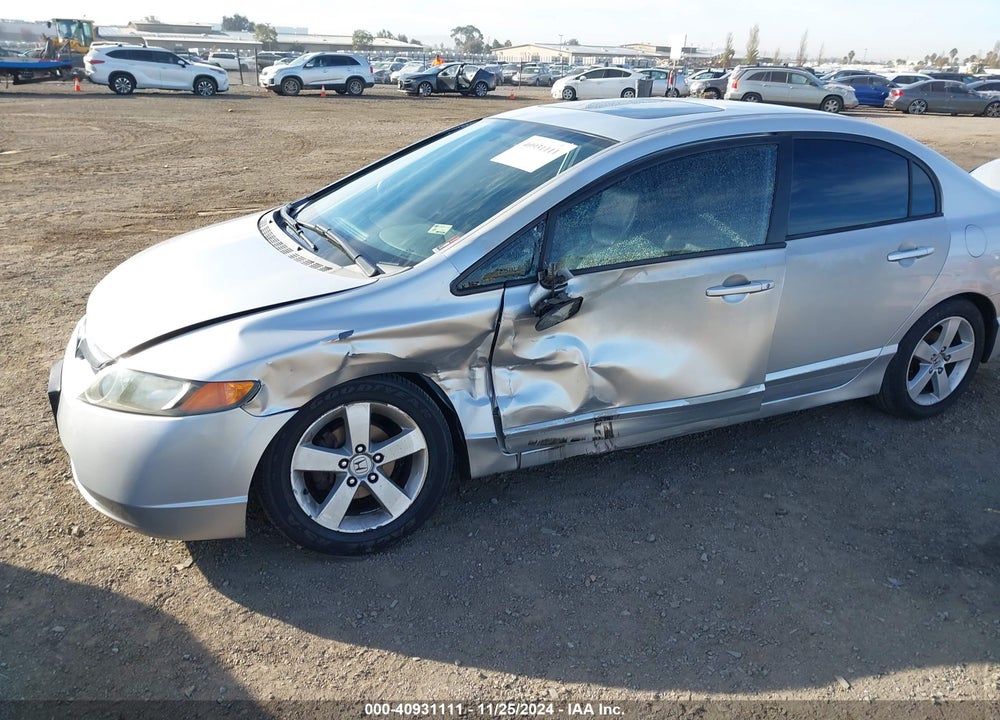 2007 HONDA CIVIC EX VIN: 1HGFA16827L025132