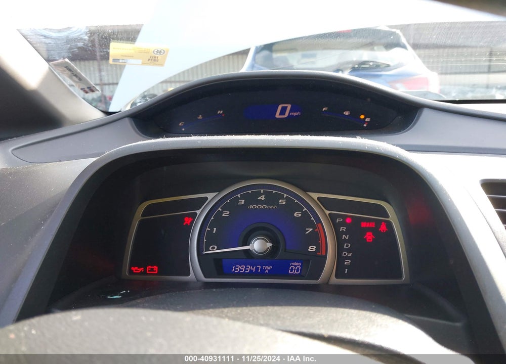2007 HONDA CIVIC EX VIN: 1HGFA16827L025132