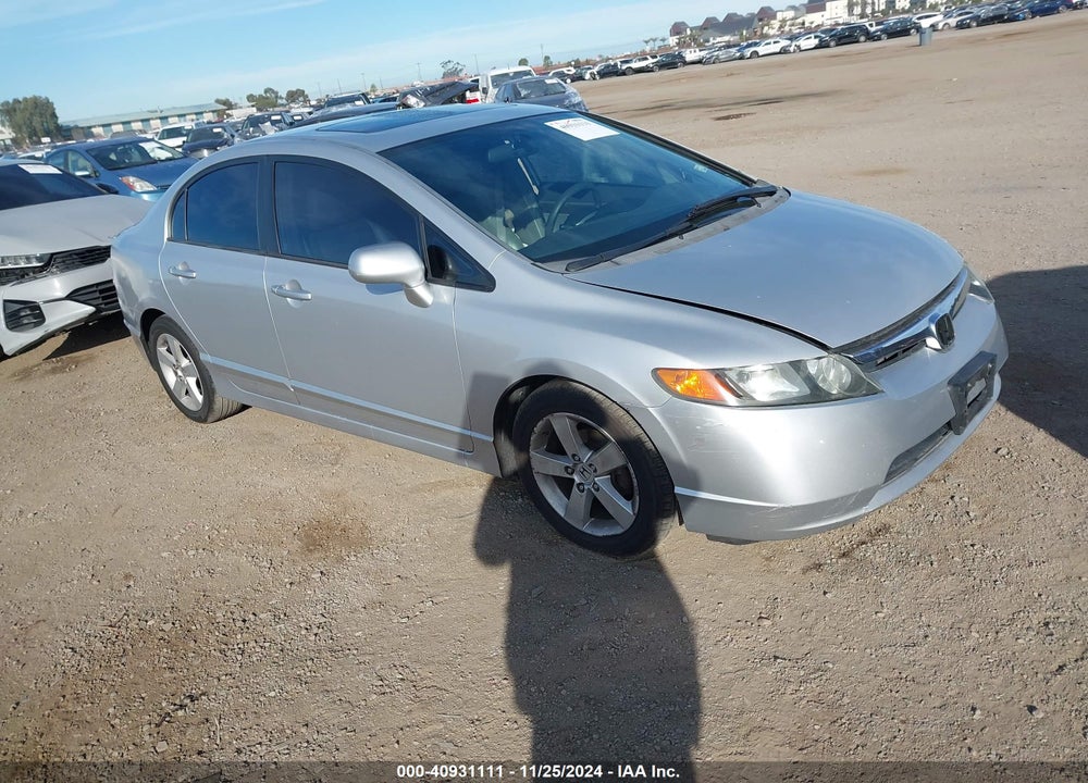 2007 HONDA CIVIC EX VIN: 1HGFA16827L025132