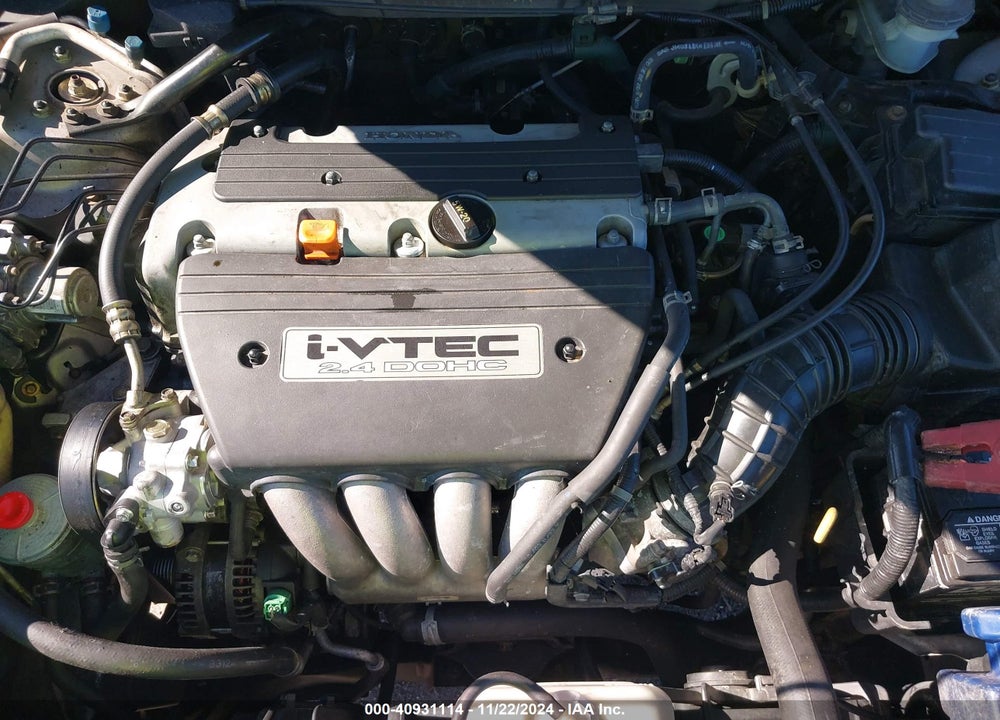 2003 HONDA ACCORD 2.4 LX VIN: 1HGCM56313A044783