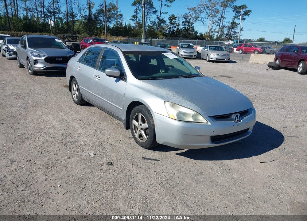 2003 HONDA ACCORD 2.4 LX VIN: 1HGCM56313A044783