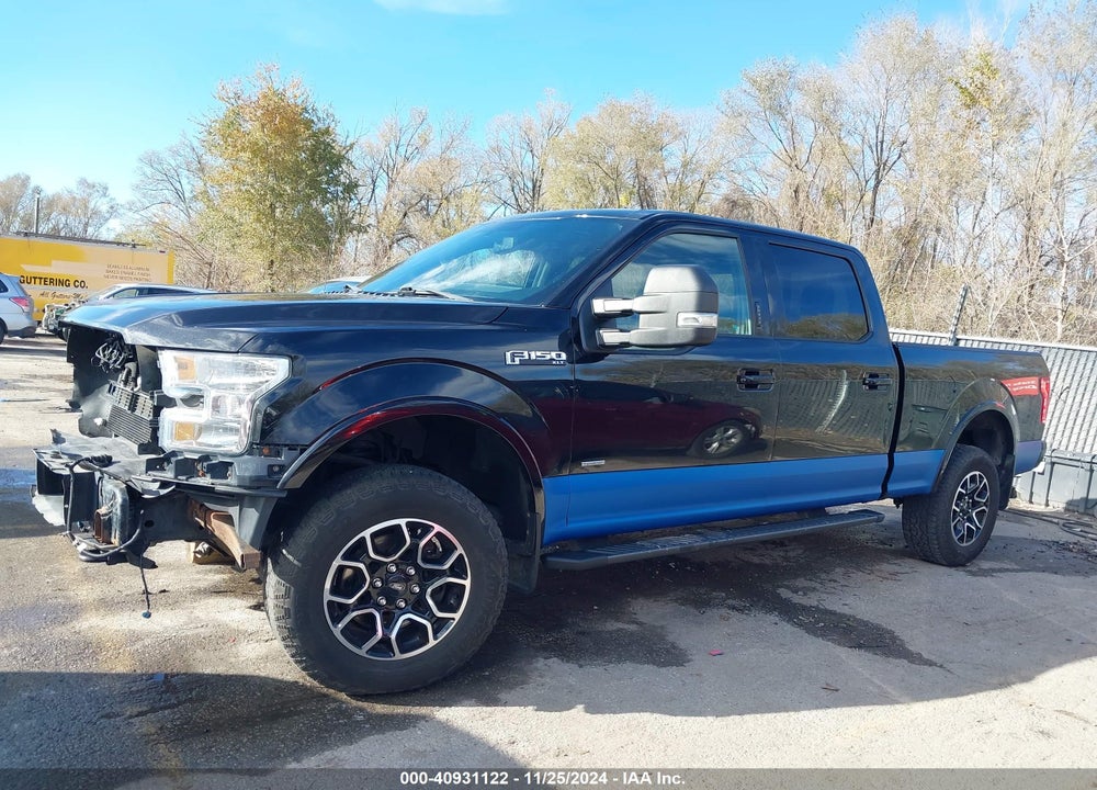 2016 FORD F-150 VIN: 1FTFW1EG2GFC92813