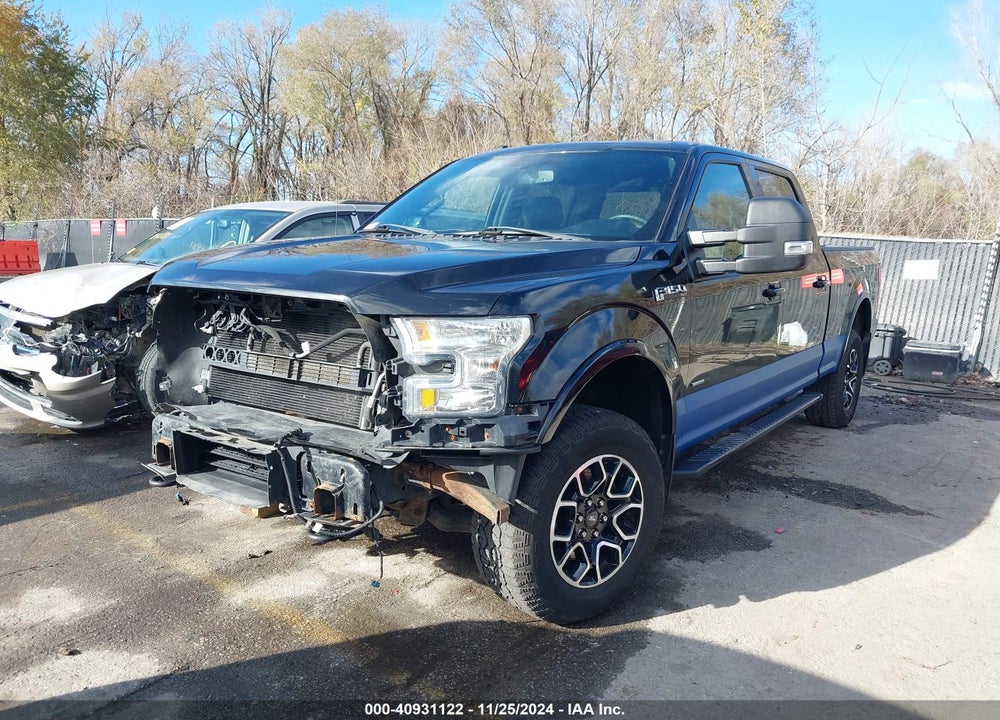 2016 FORD F-150 VIN: 1FTFW1EG2GFC92813