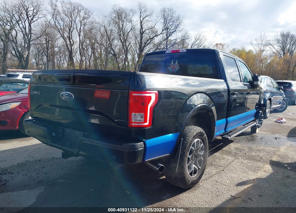 2016 FORD F-150 VIN: 1FTFW1EG2GFC92813
