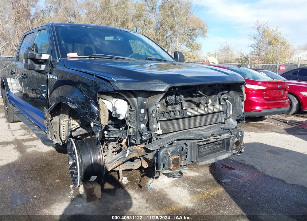 2016 FORD F-150 VIN: 1FTFW1EG2GFC92813