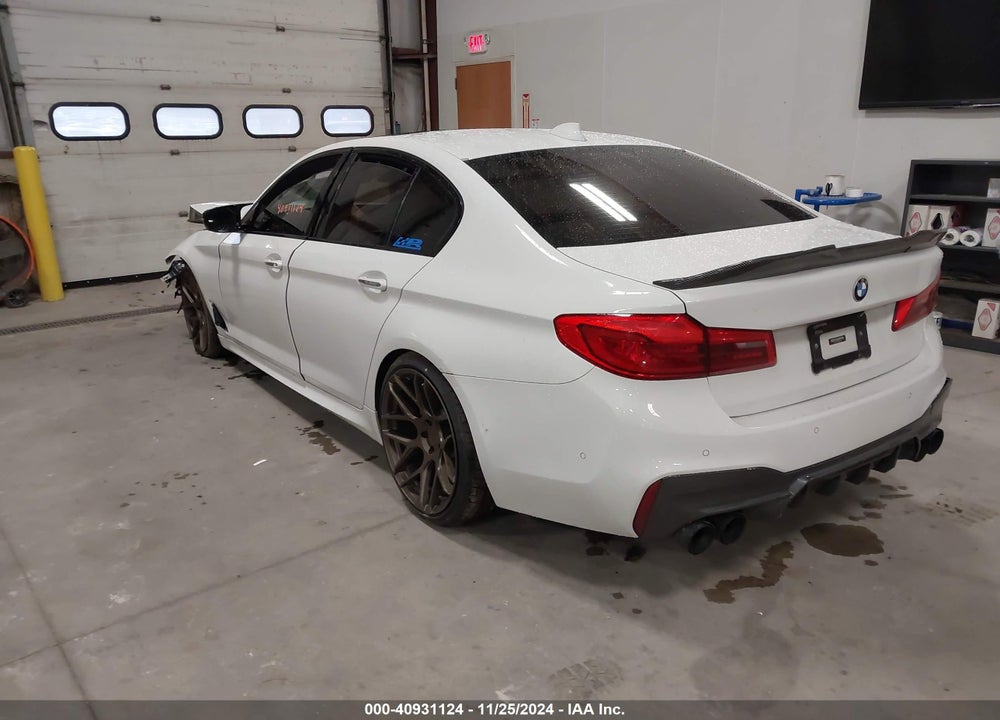 2017 BMW 540I XDRIVE VIN: WBAJE7C32HG888075