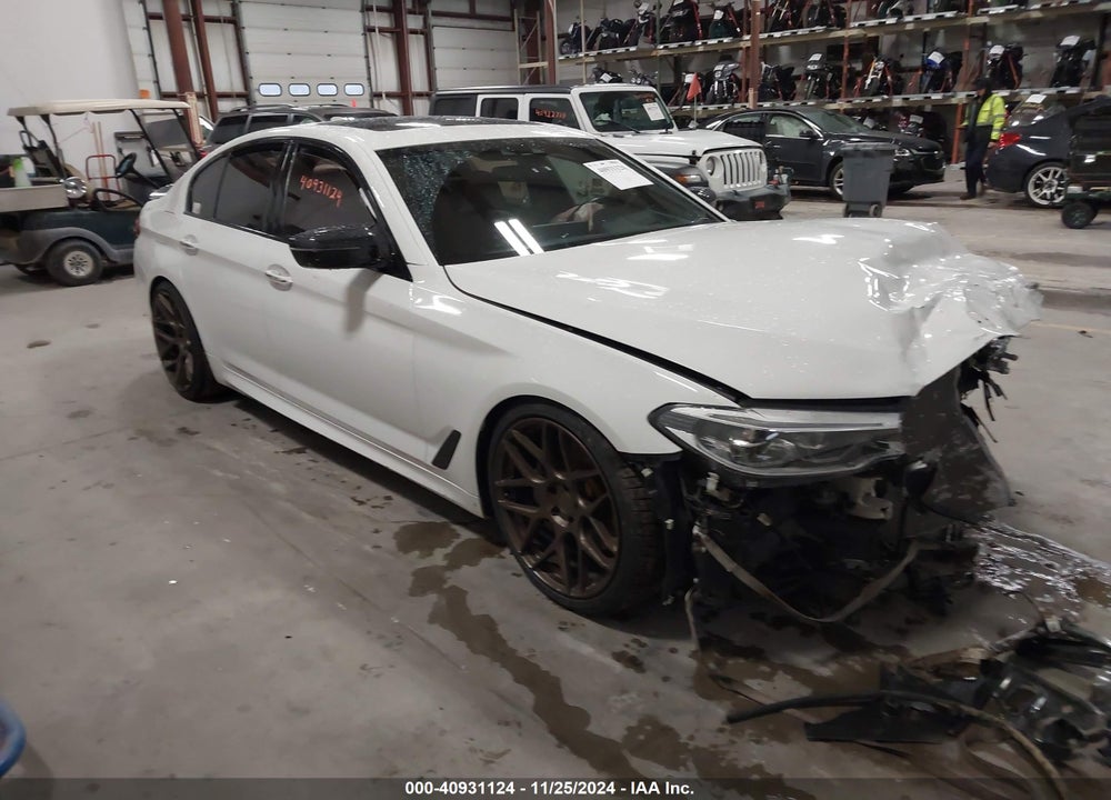 2017 BMW 540I XDRIVE VIN: WBAJE7C32HG888075