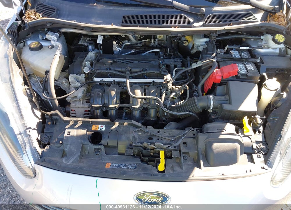 2019 FORD FIESTA SE VIN: 3FADP4BJ0KM161030