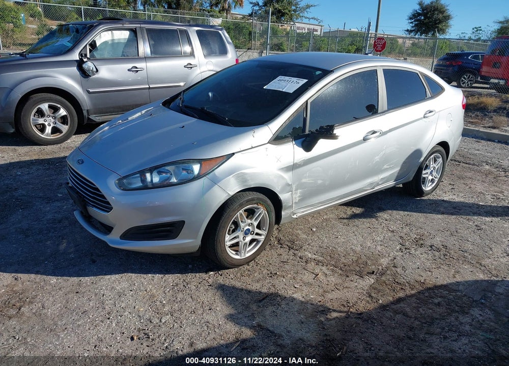 2019 FORD FIESTA SE VIN: 3FADP4BJ0KM161030