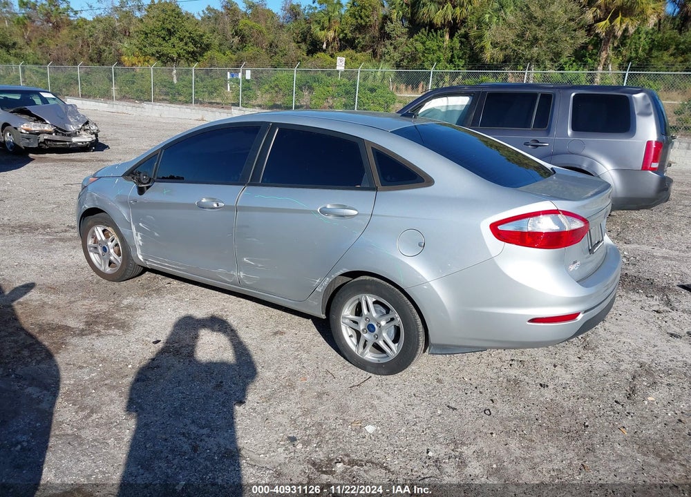 2019 FORD FIESTA SE VIN: 3FADP4BJ0KM161030
