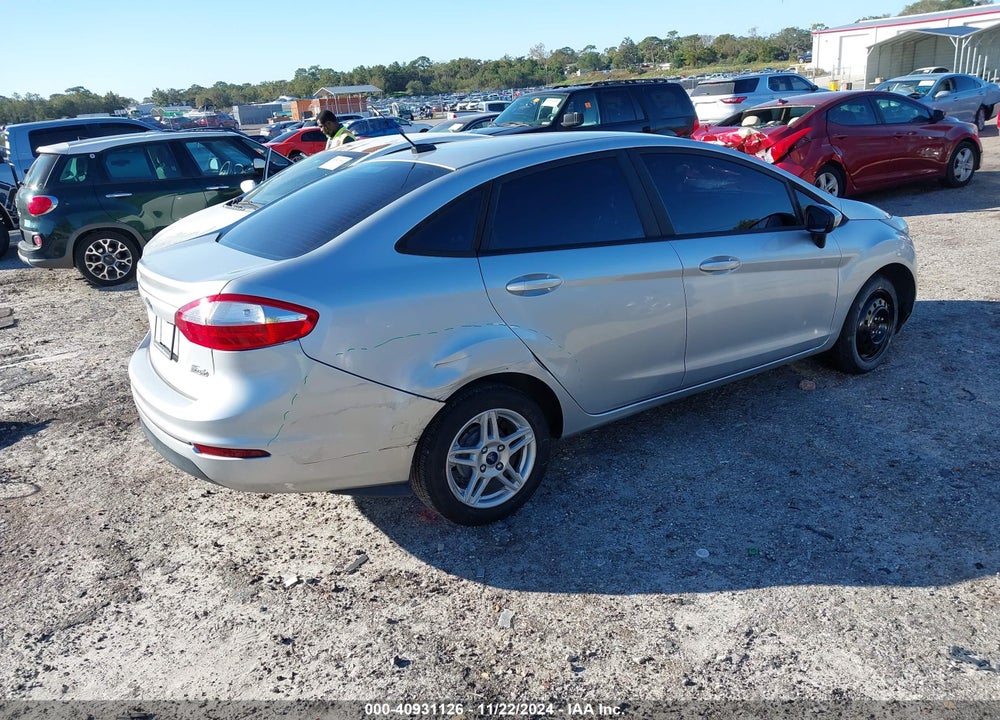 2019 FORD FIESTA SE VIN: 3FADP4BJ0KM161030