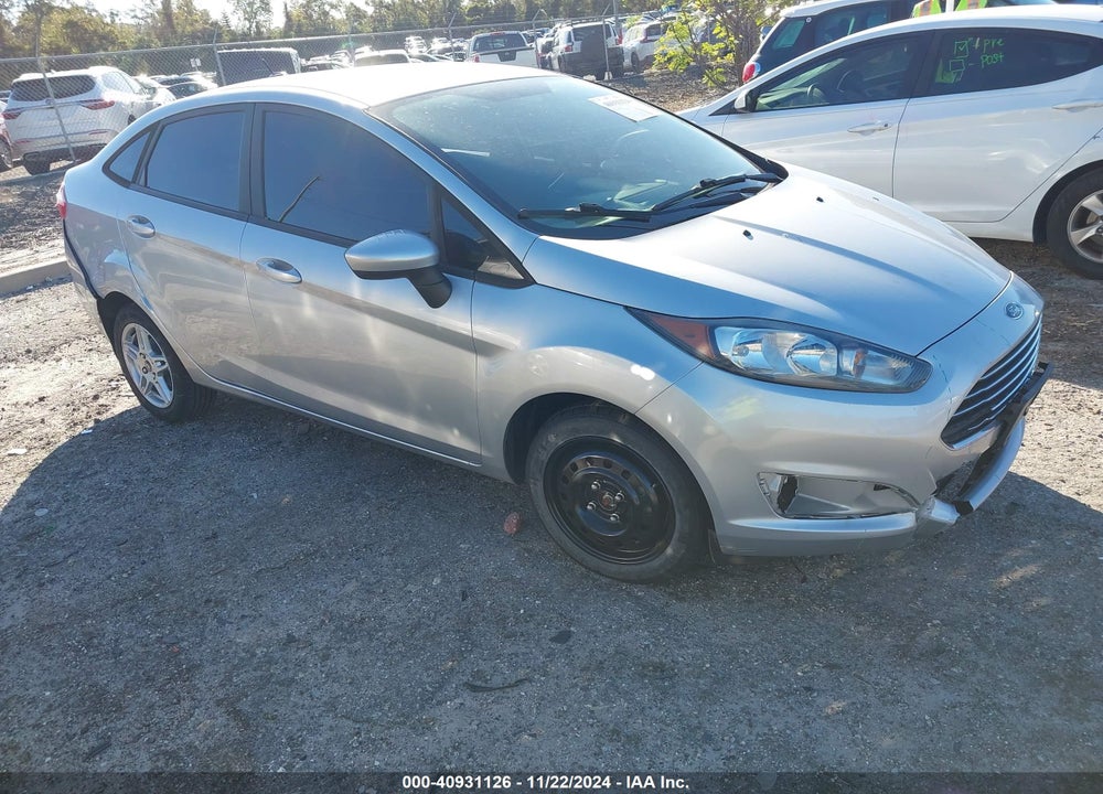 2019 FORD FIESTA SE VIN: 3FADP4BJ0KM161030