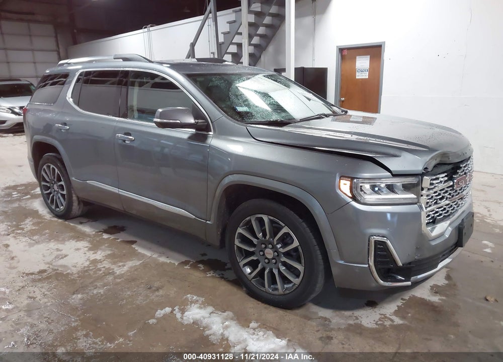 2022 GMC ACADIA AWD DENALI VIN: 1GKKNXLS5NZ150127
