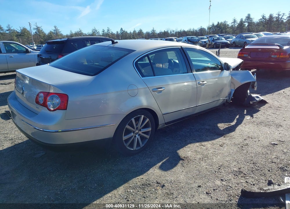 2010 VOLKSWAGEN PASSAT KOMFORT VIN: WVWJM7AN7AE091624