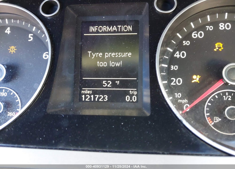2010 VOLKSWAGEN PASSAT KOMFORT VIN: WVWJM7AN7AE091624