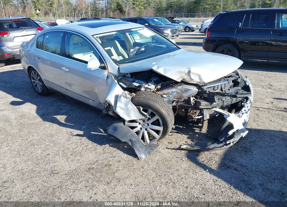 2010 VOLKSWAGEN PASSAT KOMFORT VIN: WVWJM7AN7AE091624