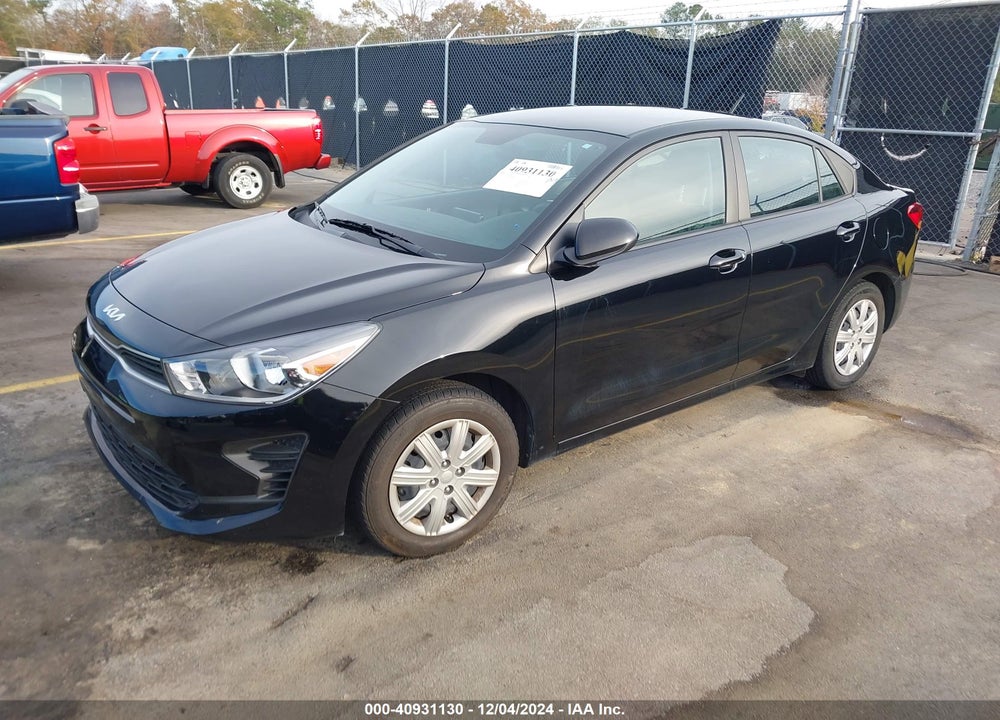 2023 KIA RIO LX VIN: 3KPA24AD8PE614819
