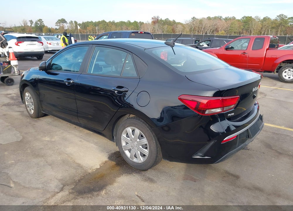 2023 KIA RIO LX VIN: 3KPA24AD8PE614819