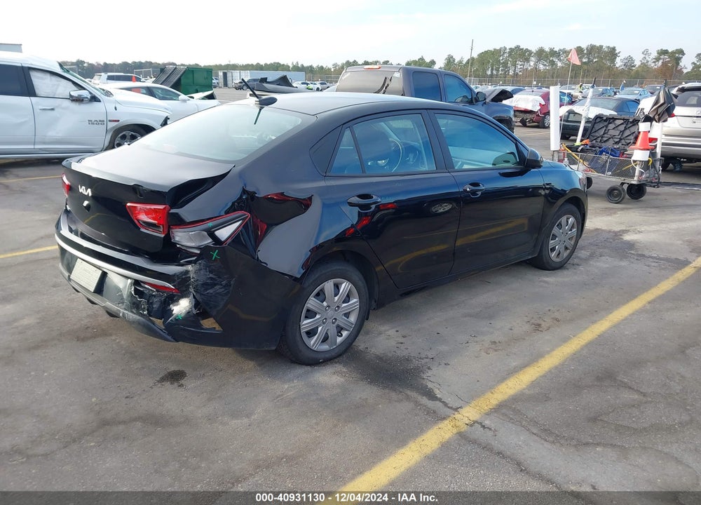 2023 KIA RIO LX VIN: 3KPA24AD8PE614819