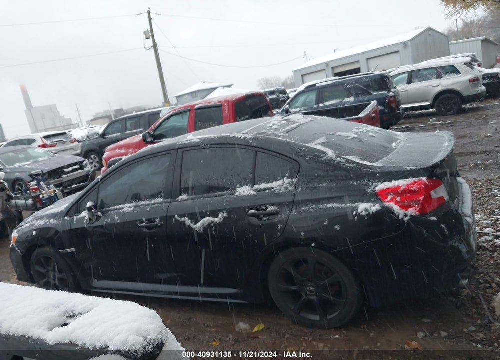 2017 SUBARU WRX VIN: JF1VA1E67H9821518