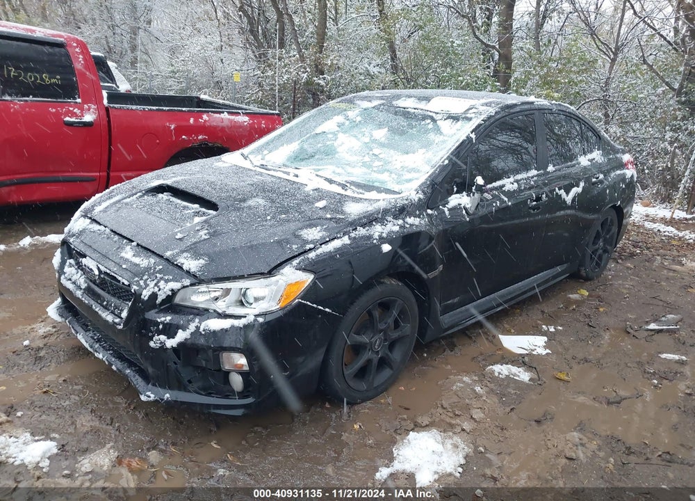 2017 SUBARU WRX VIN: JF1VA1E67H9821518