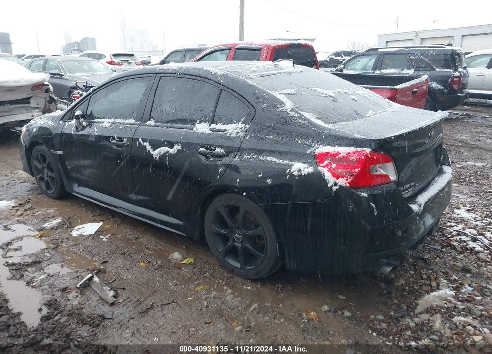 2017 SUBARU WRX VIN: JF1VA1E67H9821518