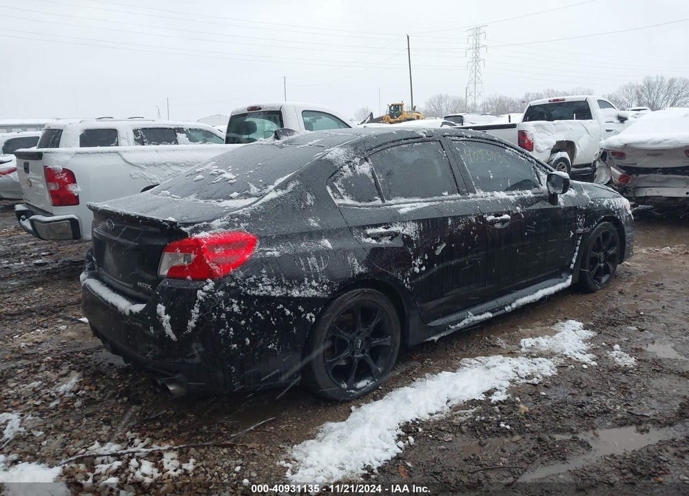 2017 SUBARU WRX VIN: JF1VA1E67H9821518