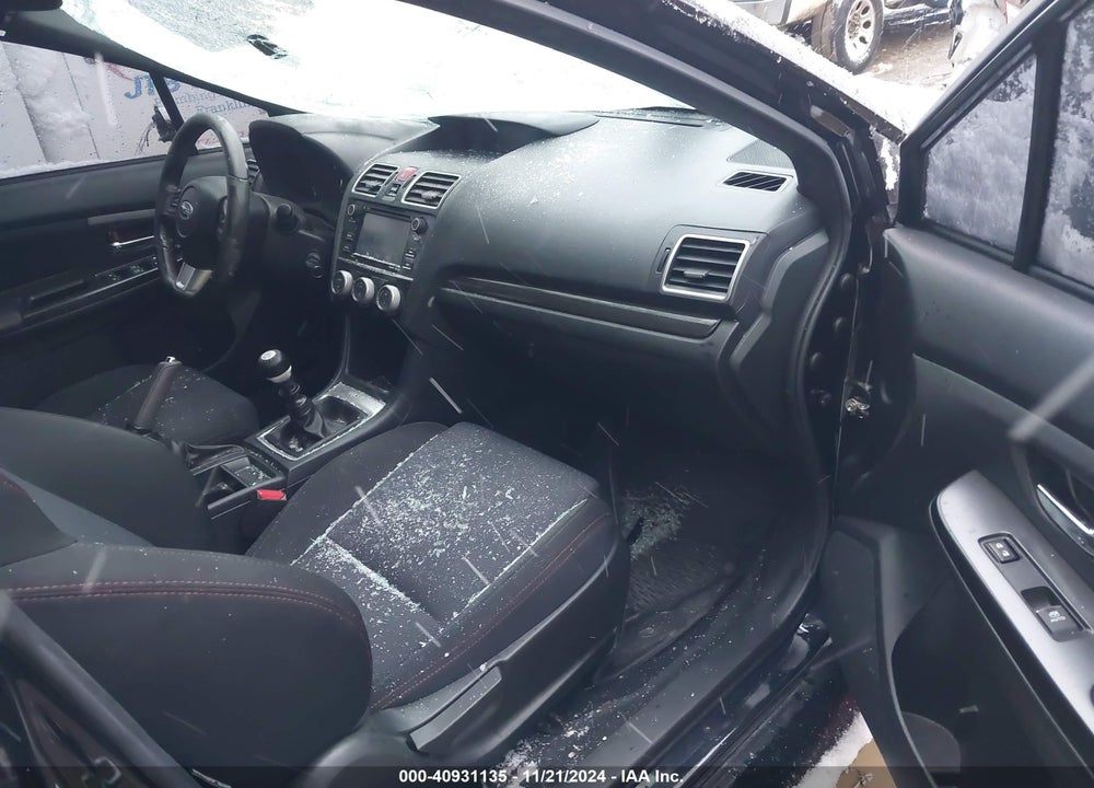 2017 SUBARU WRX VIN: JF1VA1E67H9821518