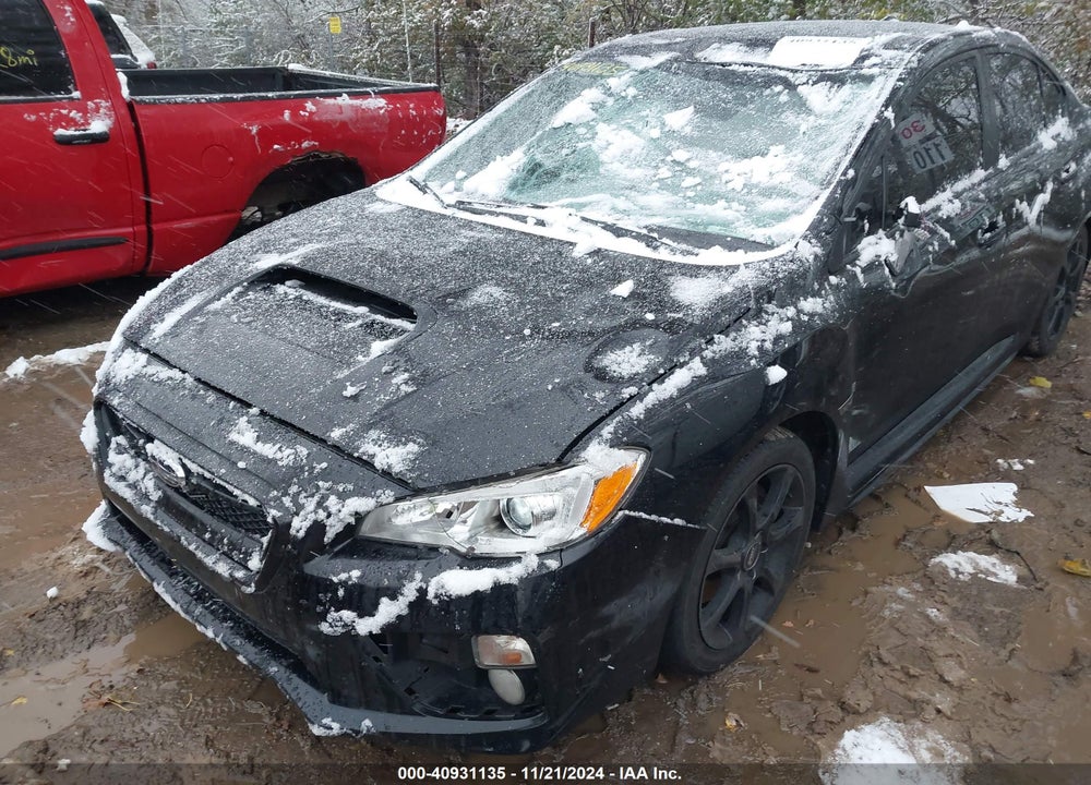2017 SUBARU WRX VIN: JF1VA1E67H9821518