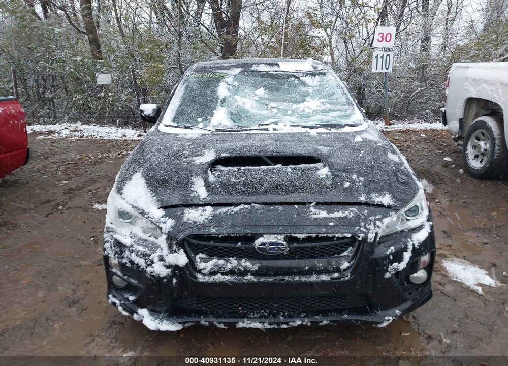 2017 SUBARU WRX VIN: JF1VA1E67H9821518