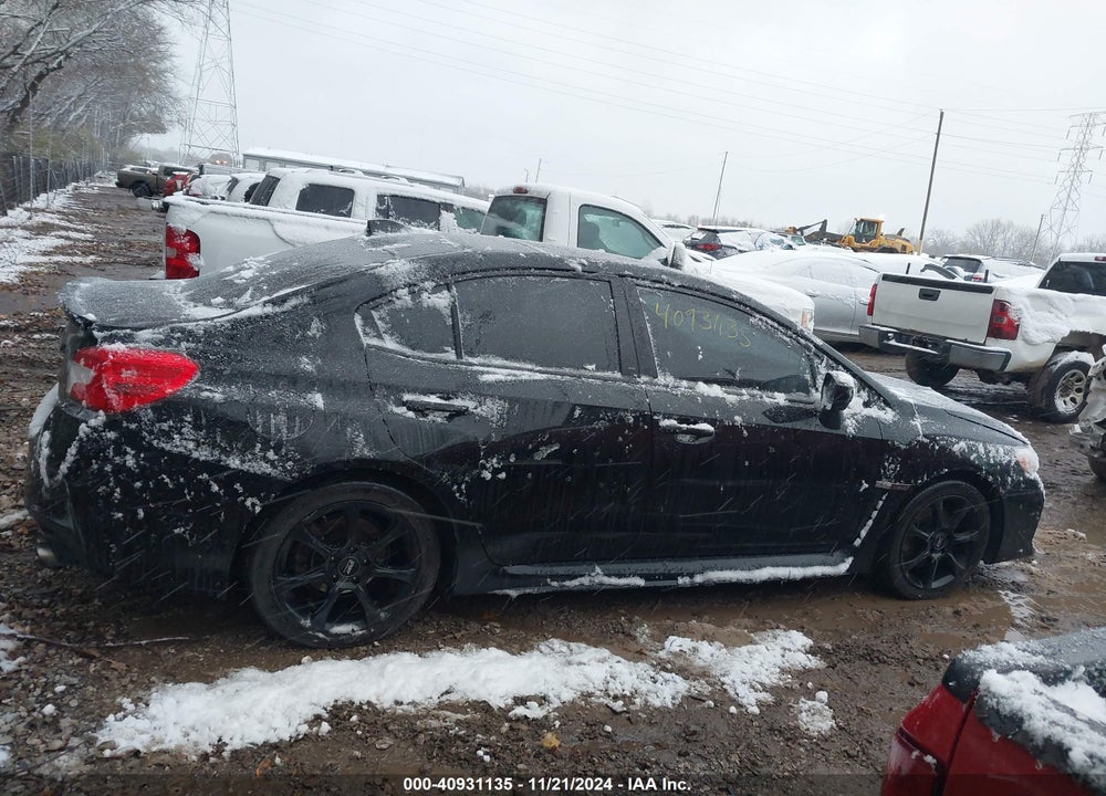2017 SUBARU WRX VIN: JF1VA1E67H9821518