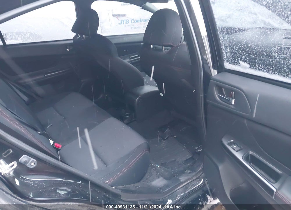 2017 SUBARU WRX VIN: JF1VA1E67H9821518