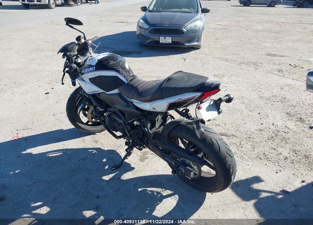 2019 SUZUKI SV650 A/X VIN: JS1VP55B4K7100406