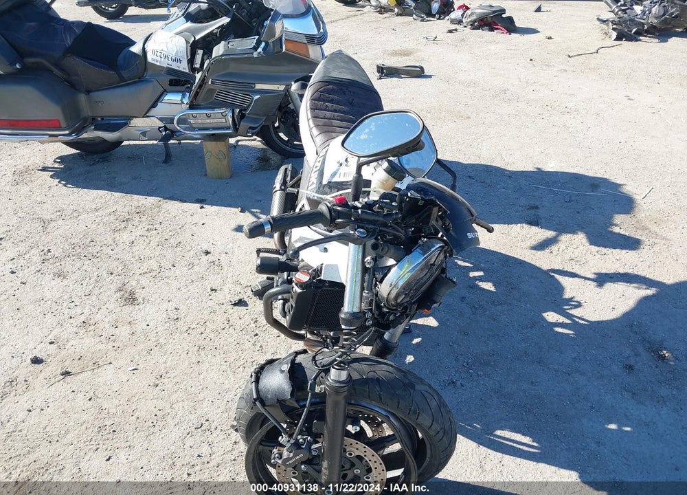 2019 SUZUKI SV650 A/X VIN: JS1VP55B4K7100406