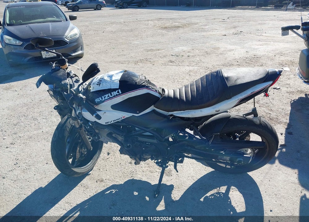 2019 SUZUKI SV650 A/X VIN: JS1VP55B4K7100406