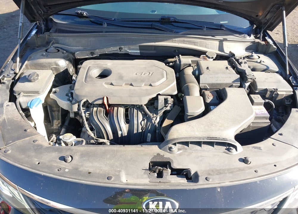 2019 KIA OPTIMA VIN: 5XXGT4L30KG344626