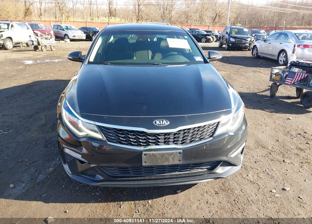 2019 KIA OPTIMA VIN: 5XXGT4L30KG344626