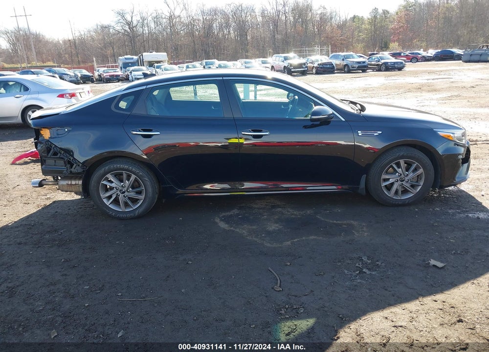 2019 KIA OPTIMA VIN: 5XXGT4L30KG344626