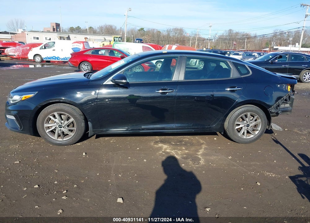 2019 KIA OPTIMA VIN: 5XXGT4L30KG344626