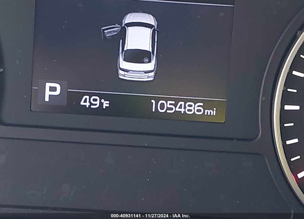 2019 KIA OPTIMA VIN: 5XXGT4L30KG344626