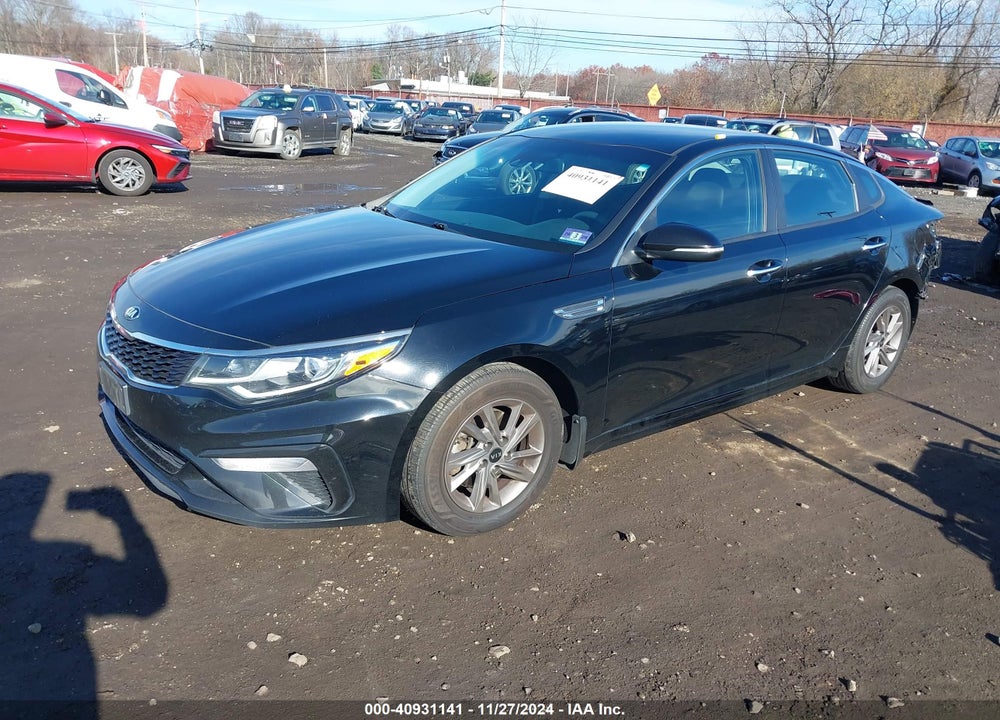 2019 KIA OPTIMA VIN: 5XXGT4L30KG344626