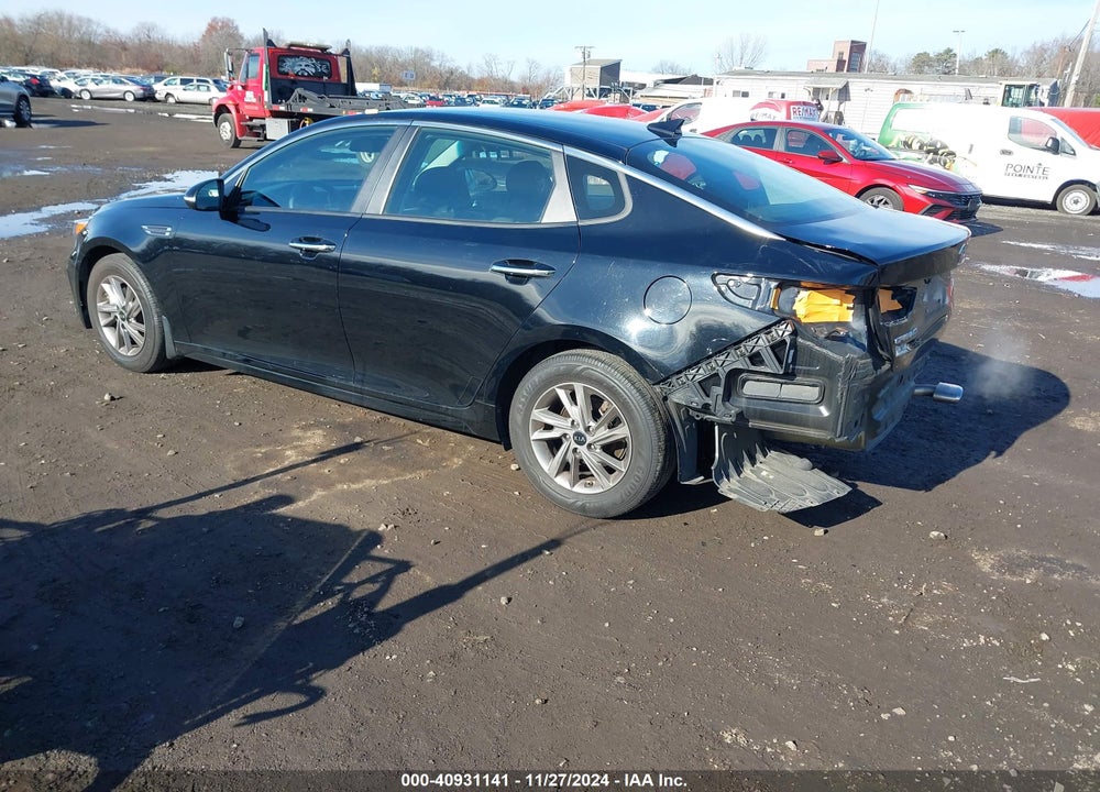 2019 KIA OPTIMA VIN: 5XXGT4L30KG344626